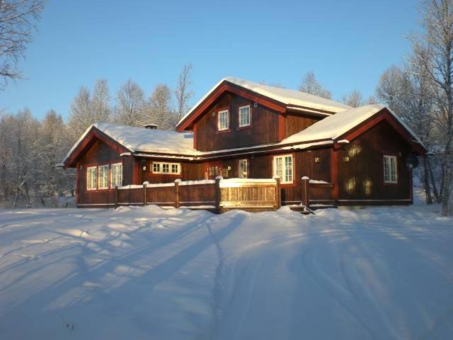 Mugnablikk Villa Beitostolen ภายนอก รูปภาพ