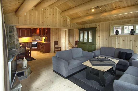 Mugnablikk Villa Beitostolen ภายนอก รูปภาพ